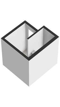 Floorplan - Joan Melchior Kemperstraat 89-3, 1051 TL Amsterdam